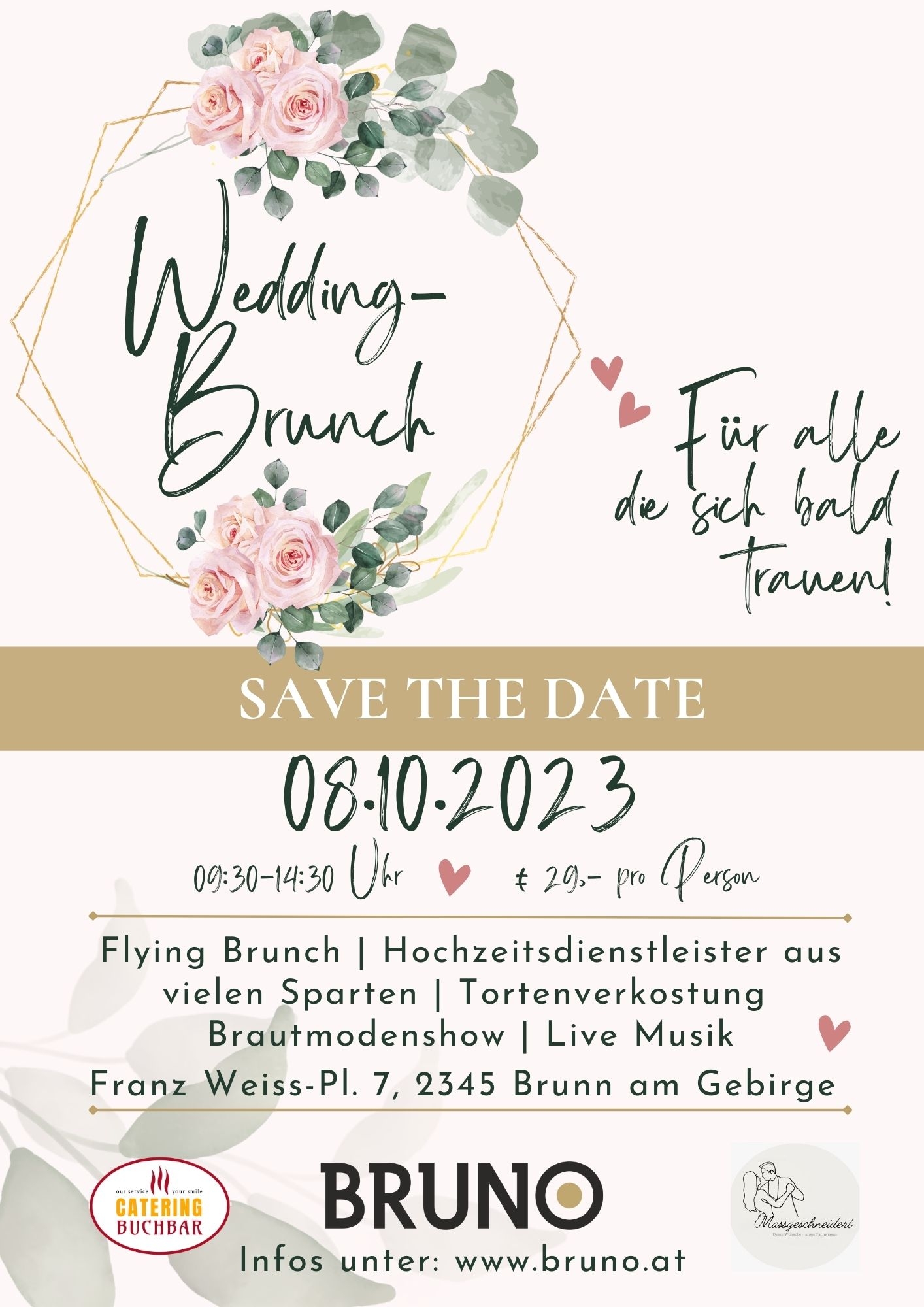 Wedding - Brunch - Für alle die sich bald trauen!