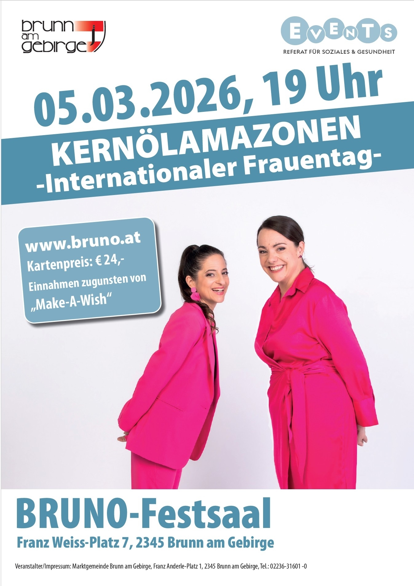 Kernölamazonen - 20 Jahre Liebe und Kernöl