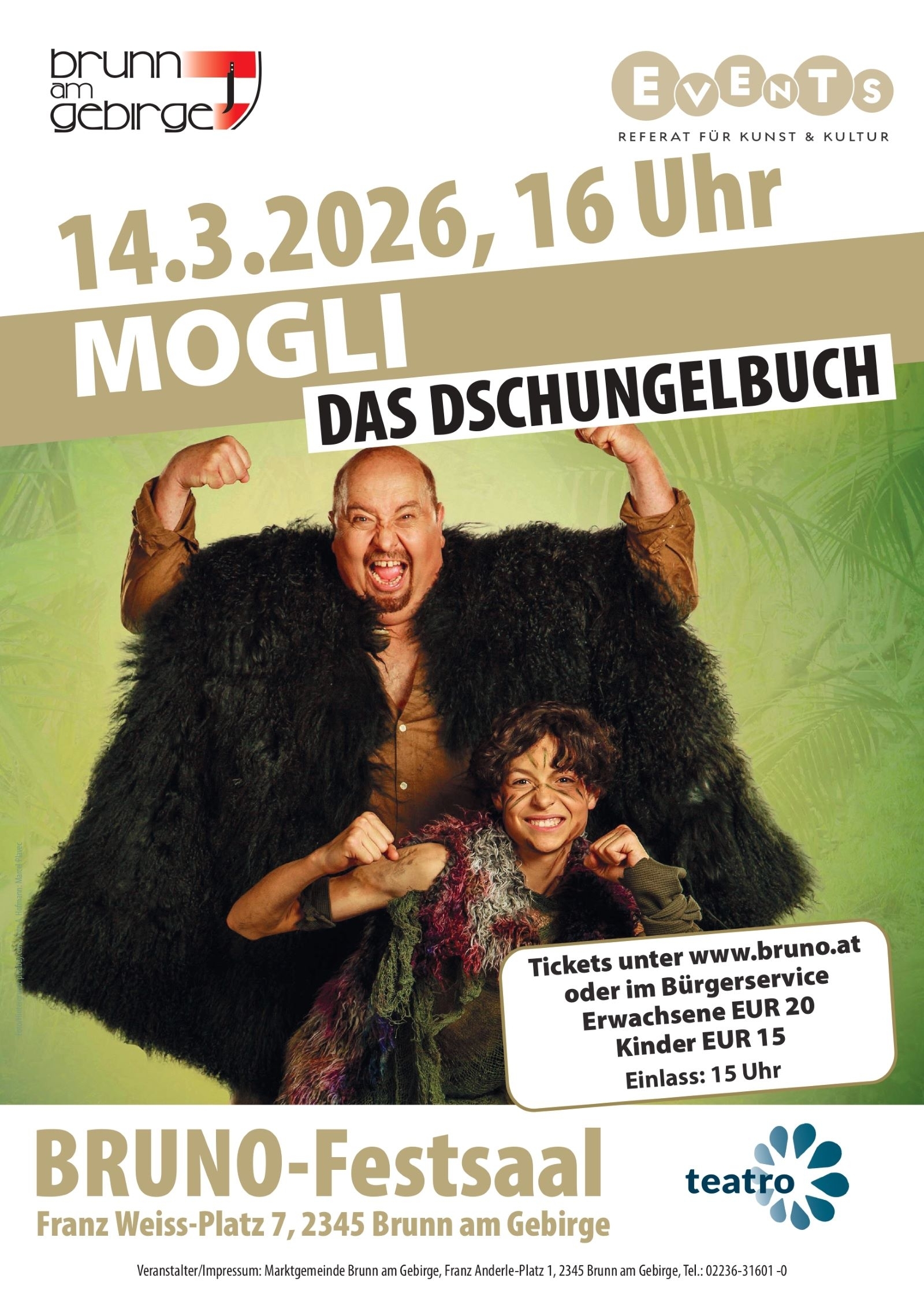 MOGLI – DAS DSCHUNGELBUCH