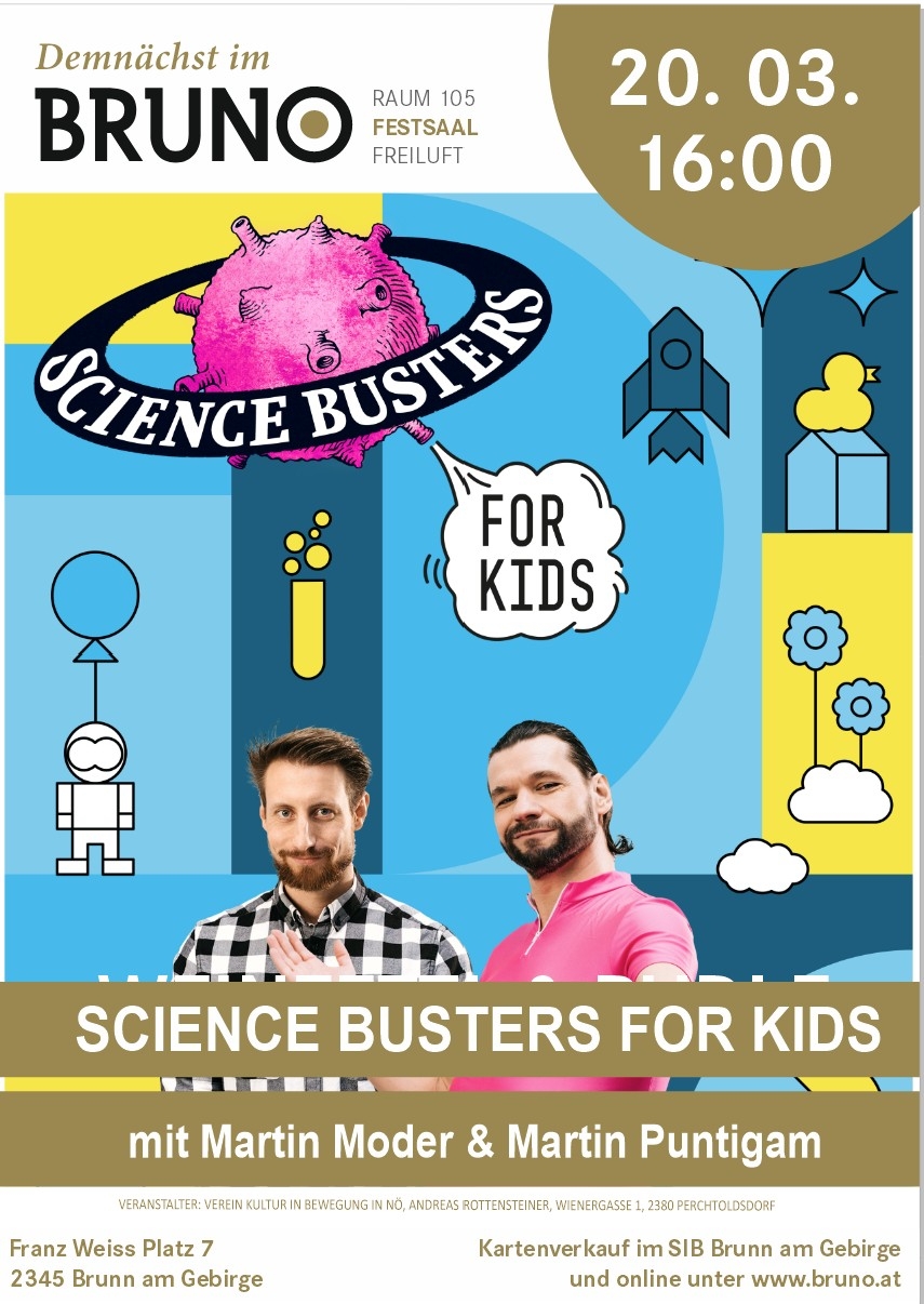 Science Busters for Kids
